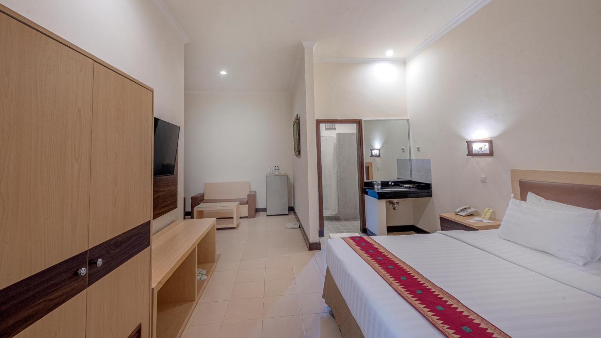 Lombok Garden Hotel Mataram Exterior foto
