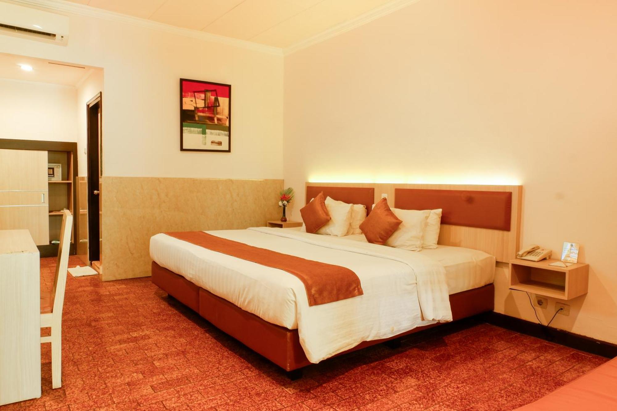 Lombok Garden Hotel Mataram Exterior foto