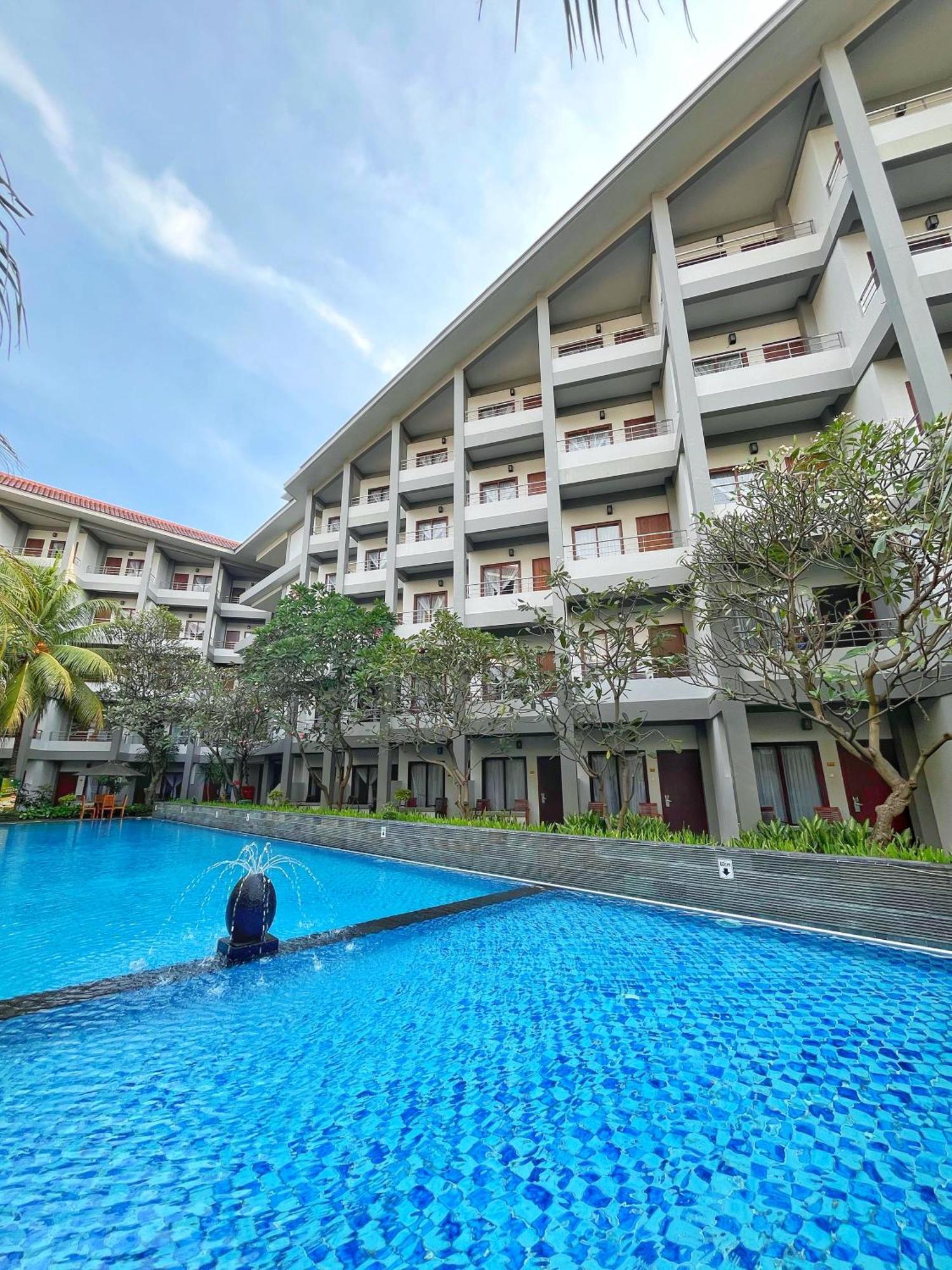 Lombok Garden Hotel Mataram Exterior foto